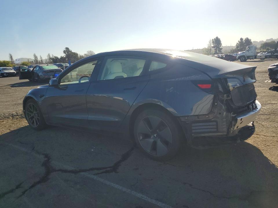 2021 Tesla 3 მანქანა იყიდება აუქციონზე, vin: 5YJ3E1EB1MF926686, აუქციონის ნომერი: 41585896