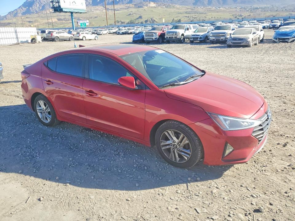 46954496 :رقم المزاد ، KMHD84LF2KU781970 vin ، 2019 Hyundai Elantra مزاد بيع