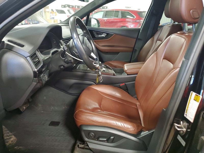 Продажа на аукционе авто 2018 Audi Q7, vin: WA1LAAF76JD020343, номер лота: 79198555