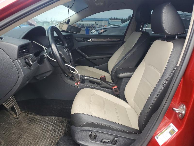 47638386 :رقم المزاد ، 1VWMA7A3XLC010504 vin ، 2020 Volkswagen Passat مزاد بيع