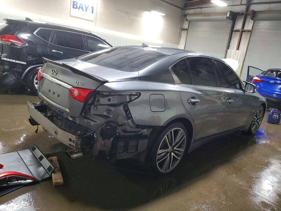 Aukcja sprzedaży 2017 Infiniti Q50, vin: JN1EV7AR2HM830676, numer aukcji: 46662256