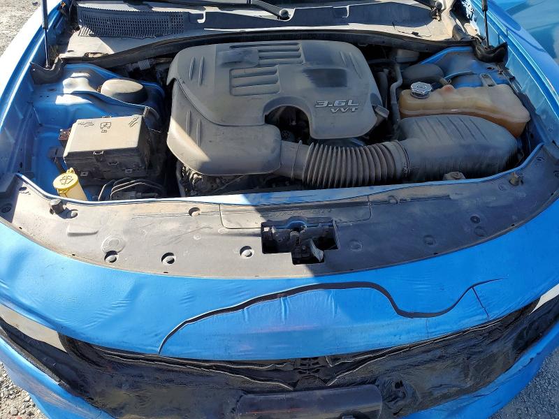 41607496 :رقم المزاد ، 2C3CDXHG4FH897389 vin ، 2015 Dodge Charger مزاد بيع