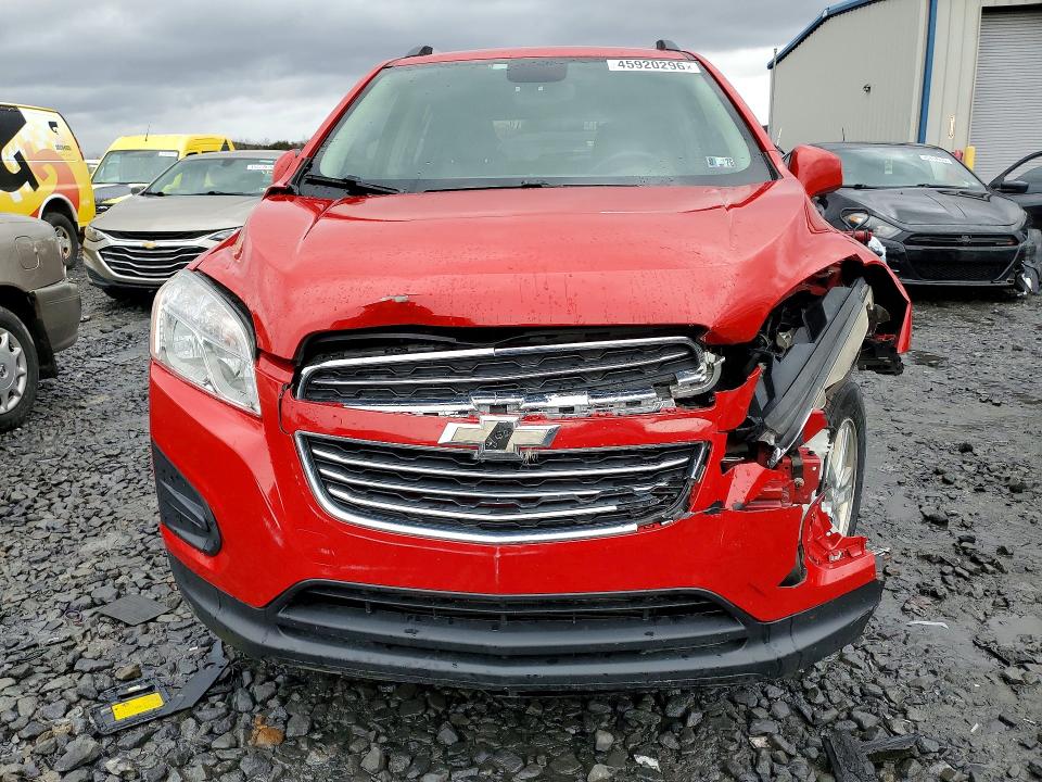 Продажа на аукционе авто 2015 Chevrolet Trax, vin: KL7CJRSB5FB103650, номер лота: 45920296