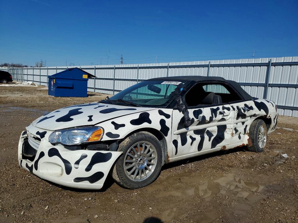 Auction sale of the 2005 Chrysler Sebring, vin: 1C3EL55R05N676576, lot number: 42050726