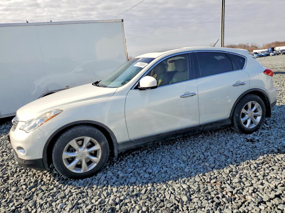 Aukcja sprzedaży 2010 Infiniti Ex35, vin: JN1AJ0HR0AM754999, numer aukcji: 47895886
