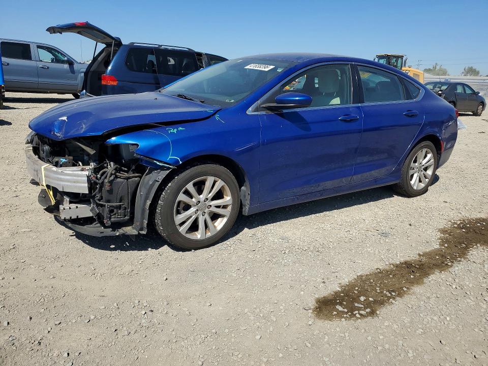 2015 Chrysler 200 მანქანა იყიდება აუქციონზე, vin: 1C3CCCAB0FN657712, აუქციონის ნომერი: 41838396