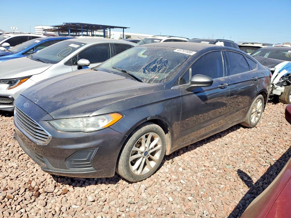 2019 Ford Fusion მანქანა იყიდება აუქციონზე, vin: 3FA6P0HD0KR114392, აუქციონის ნომერი: 45797686