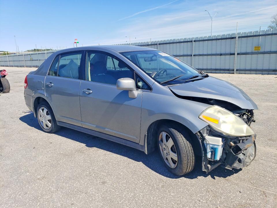 2009 Nissan Versa მანქანა იყიდება აუქციონზე, vin: 3N1BC11E29L365492, აუქციონის ნომერი: 46543426