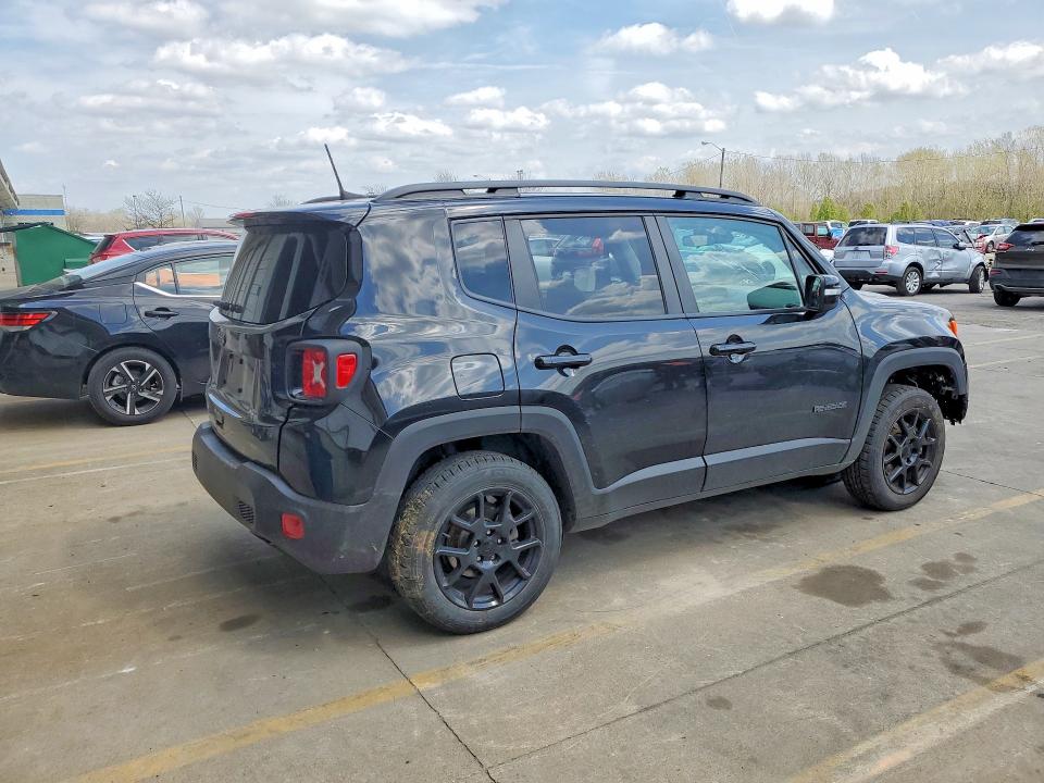 2019 Jeep Renegade მანქანა იყიდება აუქციონზე, vin: ZACNJBBB4KPK20894, აუქციონის ნომერი: 47959396