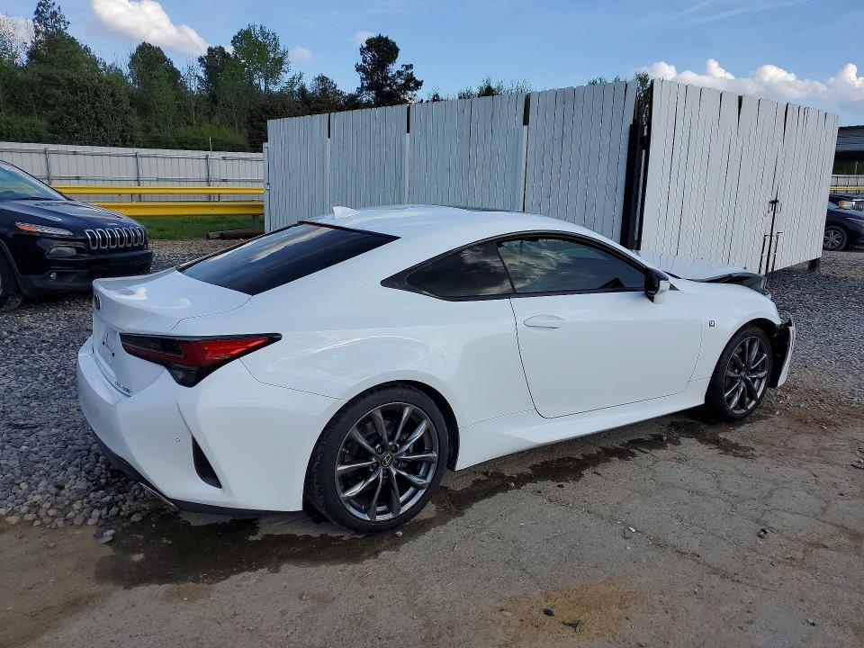 Продажа на аукционе авто 2019 Lexus Rc 350, vin: JTHHZ5BC0K5021187, номер лота: 48243096