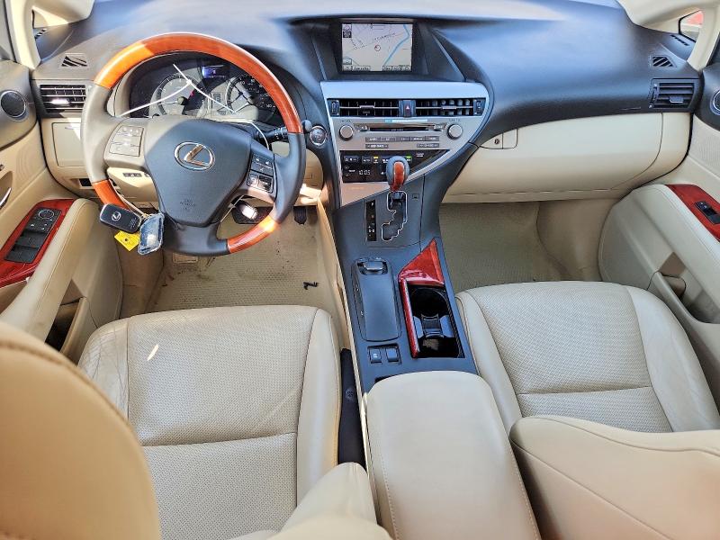 2010 Lexus Rx 350 მანქანა იყიდება აუქციონზე, vin: 2T2ZK1BA3AC025278, აუქციონის ნომერი: 47019206