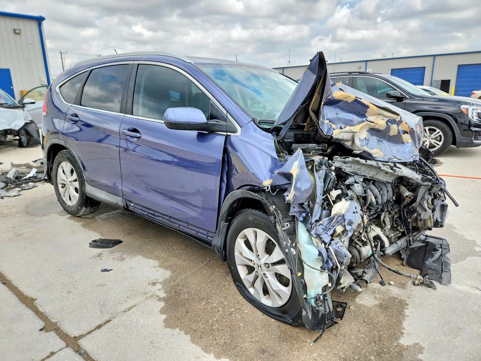 79920705 :رقم المزاد ، 2HKRM3H78EH533996 vin ، 2014 Honda Cr-v مزاد بيع