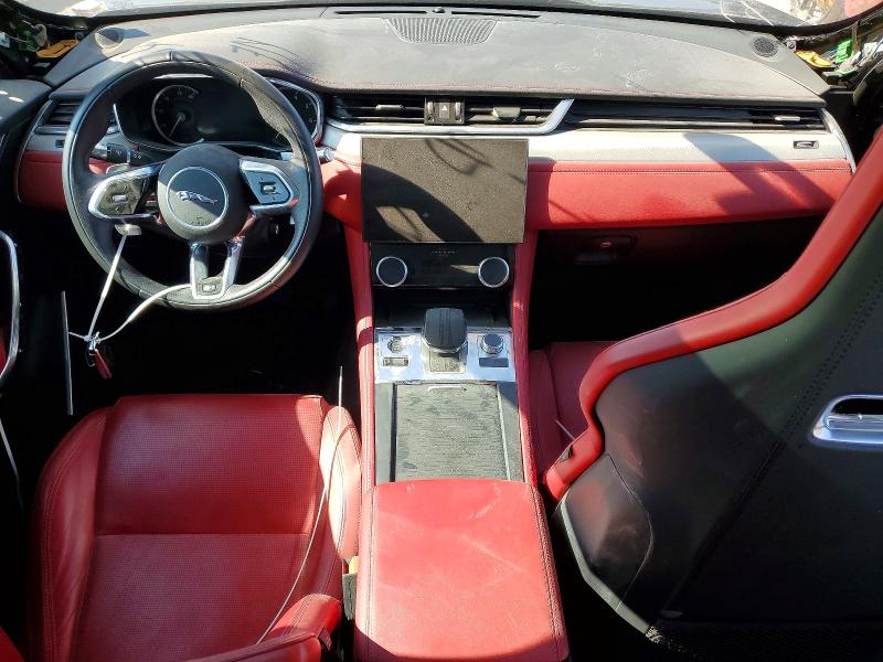 42073836 :رقم المزاد ، SADCT2FU1MA666055 vin ، 2021 Jaguar F-pace مزاد بيع