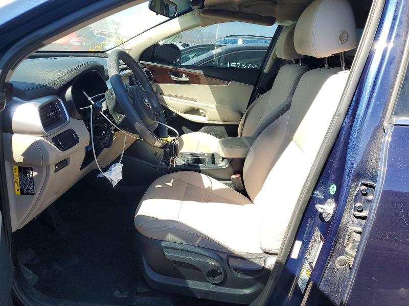 Продажа на аукционе авто 2018 Kia Sorento, vin: 5XYPG4A33JG384992, номер лота: 78330655