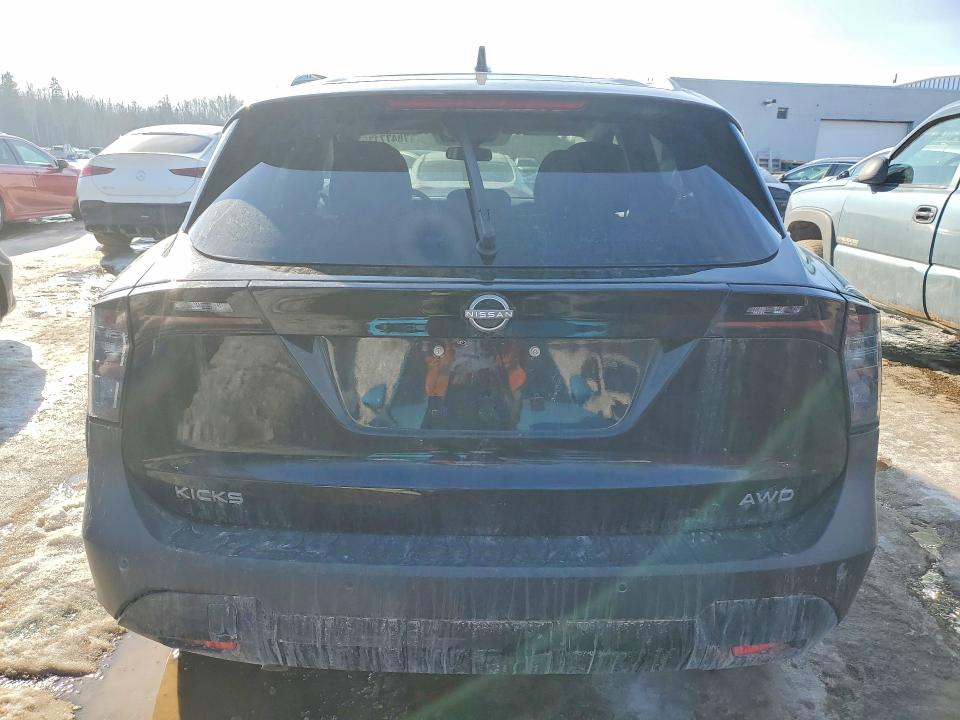 78477115 :رقم المزاد ، 3N8AP6CB8SL406067 vin ، 2025 Nissan Kicks مزاد بيع