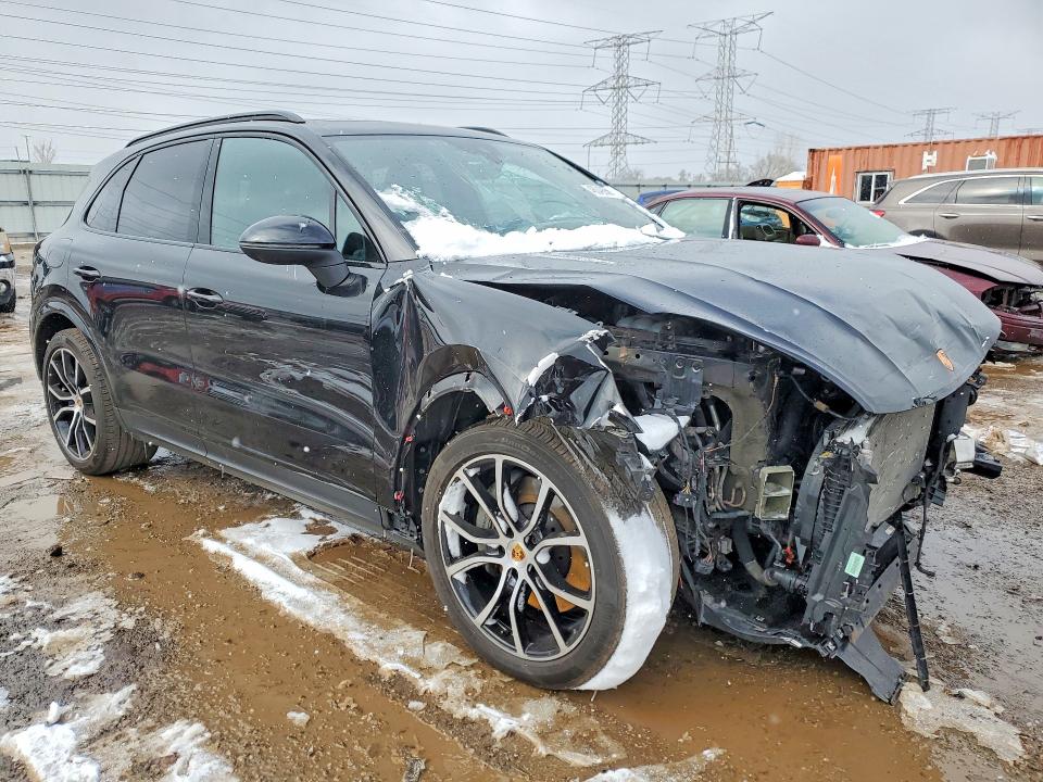 2023 Porsche Cayenne მანქანა იყიდება აუქციონზე, vin: WP1AB2AYXPDA14715, აუქციონის ნომერი: 46049056