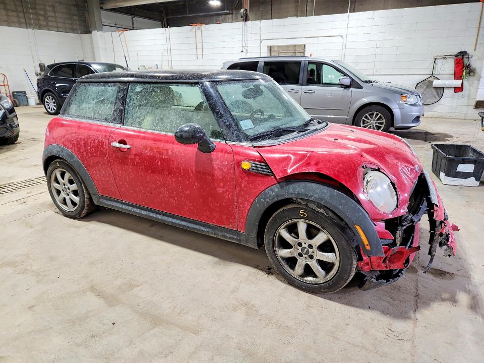 2007 Mini Cooper მანქანა იყიდება აუქციონზე, vin: WMWMF33567TT56127, აუქციონის ნომერი: 47707896
