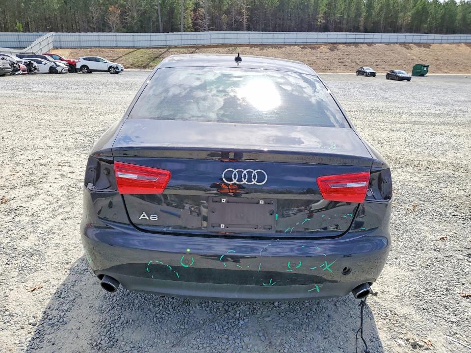 2015 Audi A6 მანქანა იყიდება აუქციონზე, vin: WAUDFAFC0FN039591, აუქციონის ნომერი: 45499726