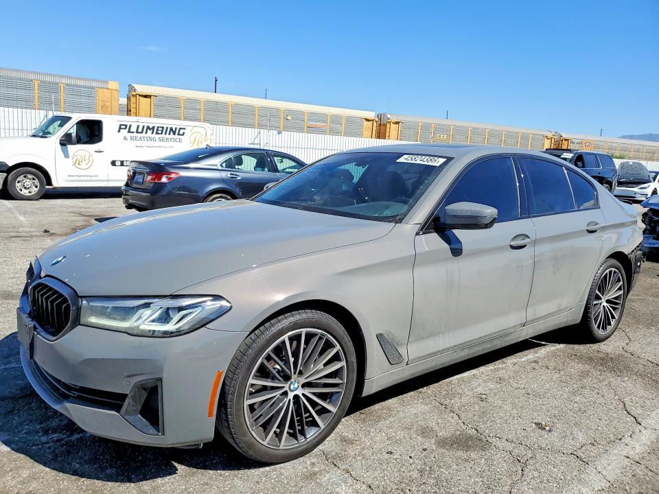 Auction sale of the 2022 Bmw 530, vin: WBA53BH04NWX84178, lot number: 45824386