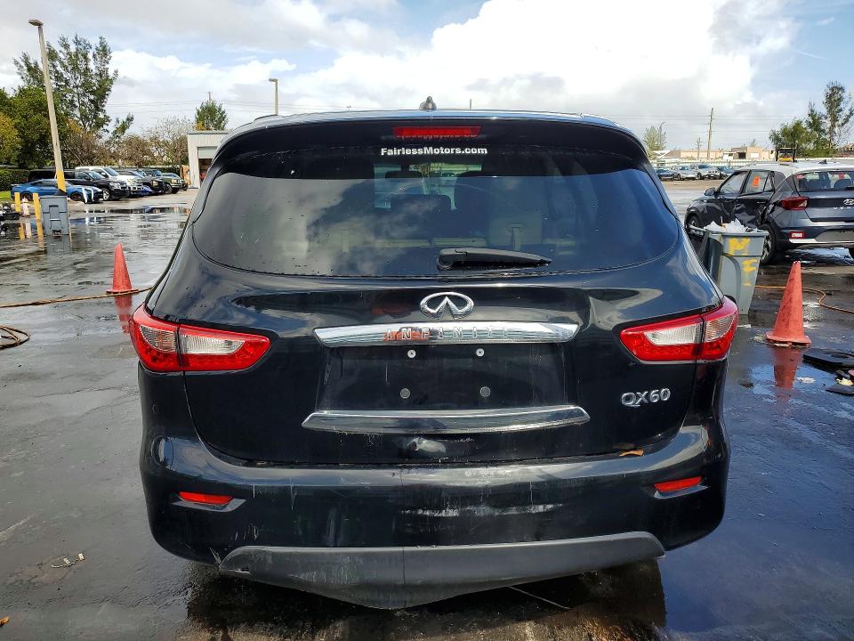 48274426 :رقم المزاد ، 5N1AL0MN8FC549319 vin ، 2015 Infiniti Qx60 مزاد بيع