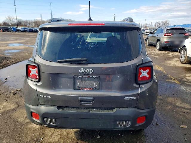 2018 Jeep Renegade მანქანა იყიდება აუქციონზე, vin: ZACCJBBB1JPG94763, აუქციონის ნომერი: 45743536