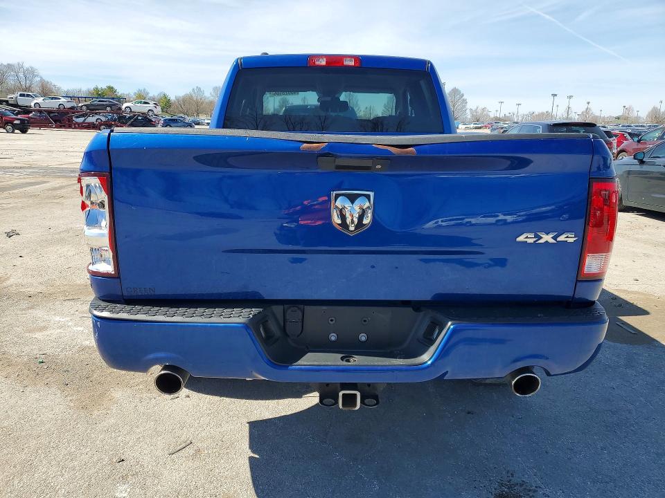 Продажа на аукционе авто 2017 Ram 1500, vin: 1C6RR7FT8HS691499, номер лота: 46025106