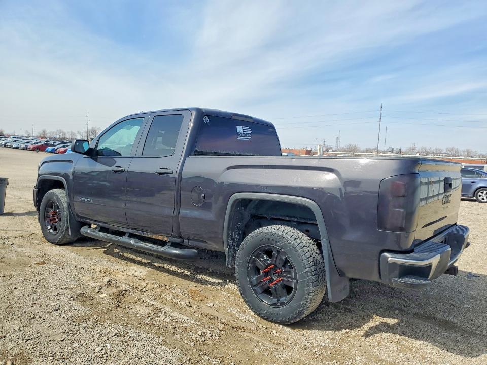 2016 Gmc Sierra მანქანა იყიდება აუქციონზე, vin: 1GTV2LEC8GZ226328, აუქციონის ნომერი: 47221436