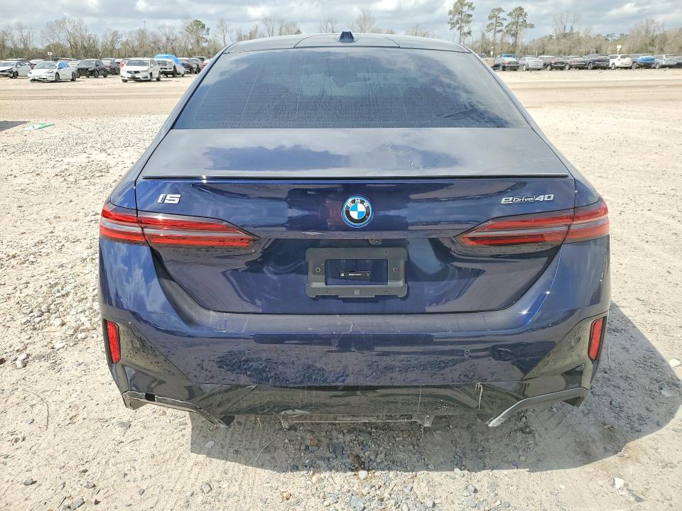 2026 Bmw I5 მანქანა იყიდება აუქციონზე, vin: WBY63HG01TCV24961, აუქციონის ნომერი: 79091335