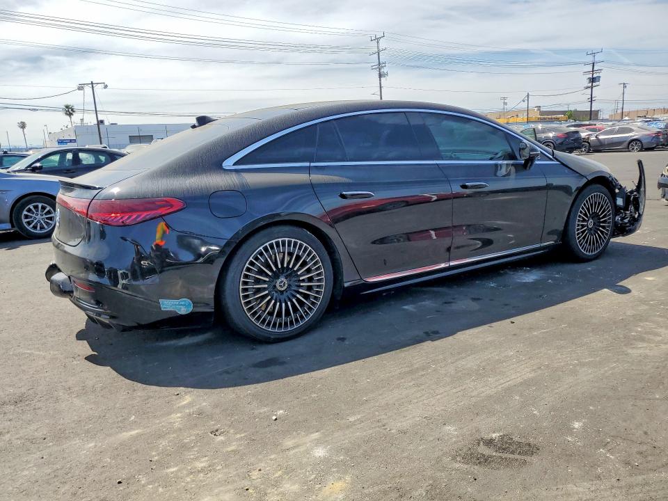 2023 Mercedes-benz Eqs Sedan მანქანა იყიდება აუქციონზე, vin: W1KCG2DB1PA035592, აუქციონის ნომერი: 79911445