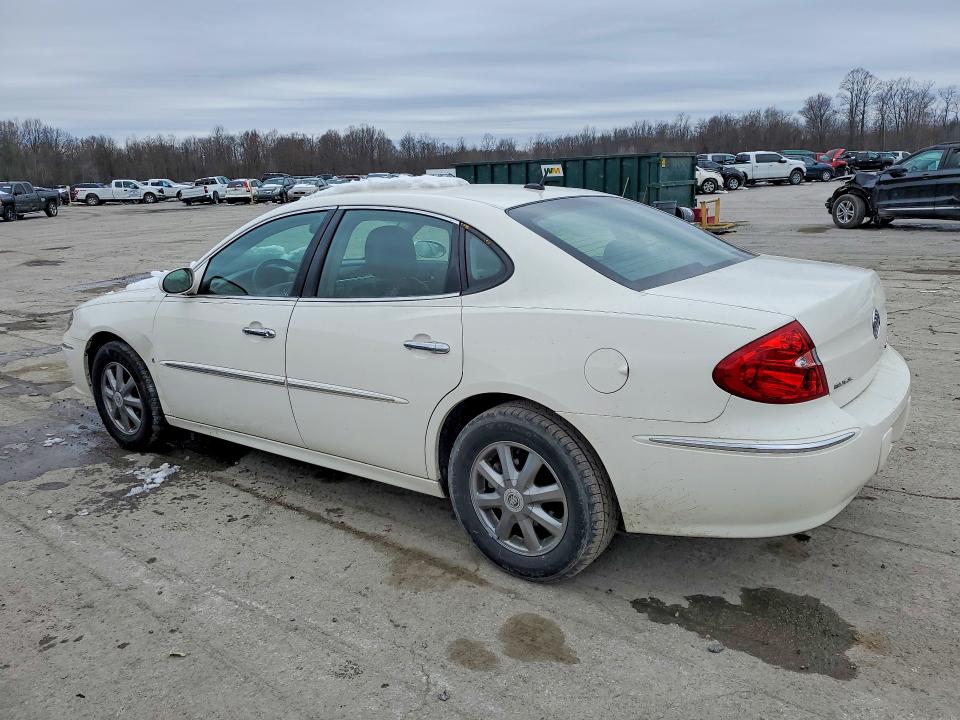 45887636 :رقم المزاد ، 2G4WD582981365628 vin ، 2008 Buick Lacrosse مزاد بيع