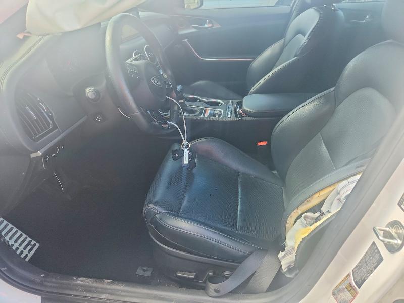 2020 Kia Stinger მანქანა იყიდება აუქციონზე, vin: KNAE45LC6L6072008, აუქციონის ნომერი: 47727506