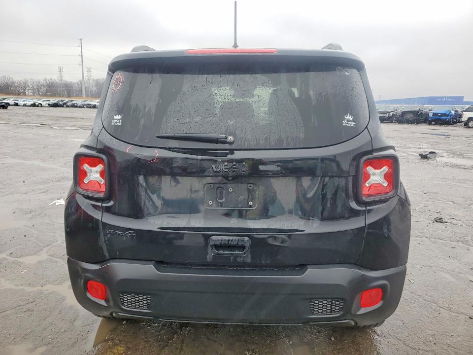 Продажа на аукционе авто 2020 Jeep Renegade, vin: ZACNJBAB2LPL11357, номер лота: 41786076