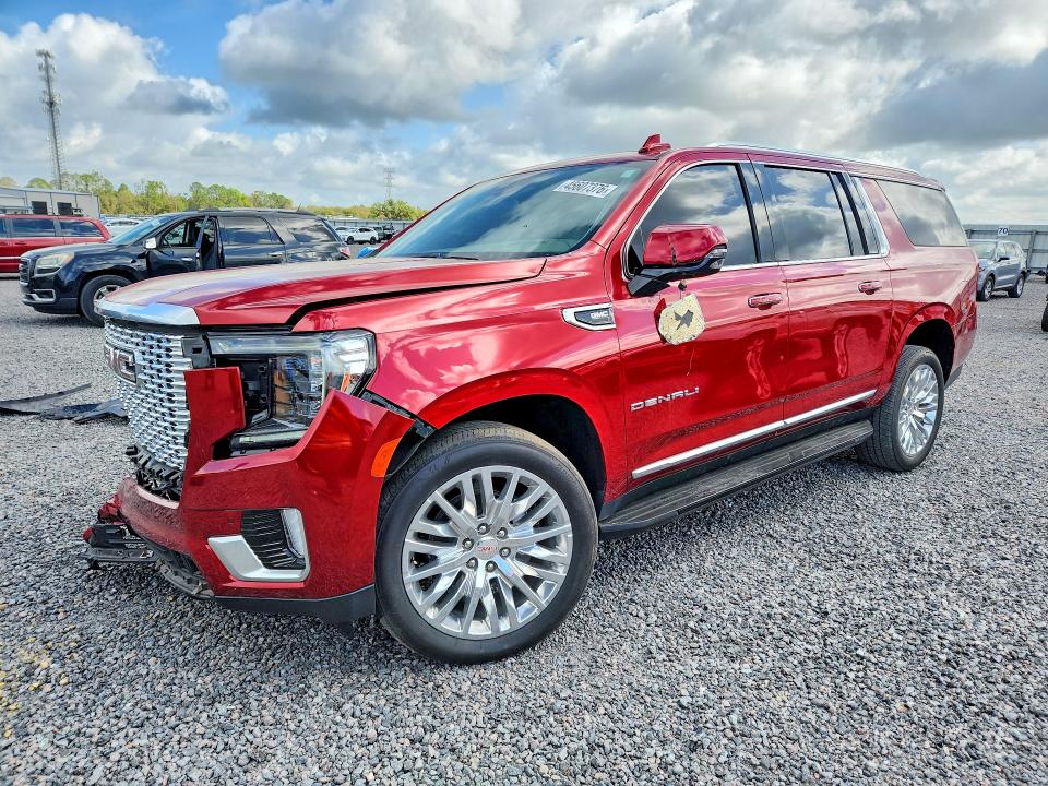 2023 Gmc Yukon Xl მანქანა იყიდება აუქციონზე, vin: 1GKS2JKL5PR527591, აუქციონის ნომერი: 45607376