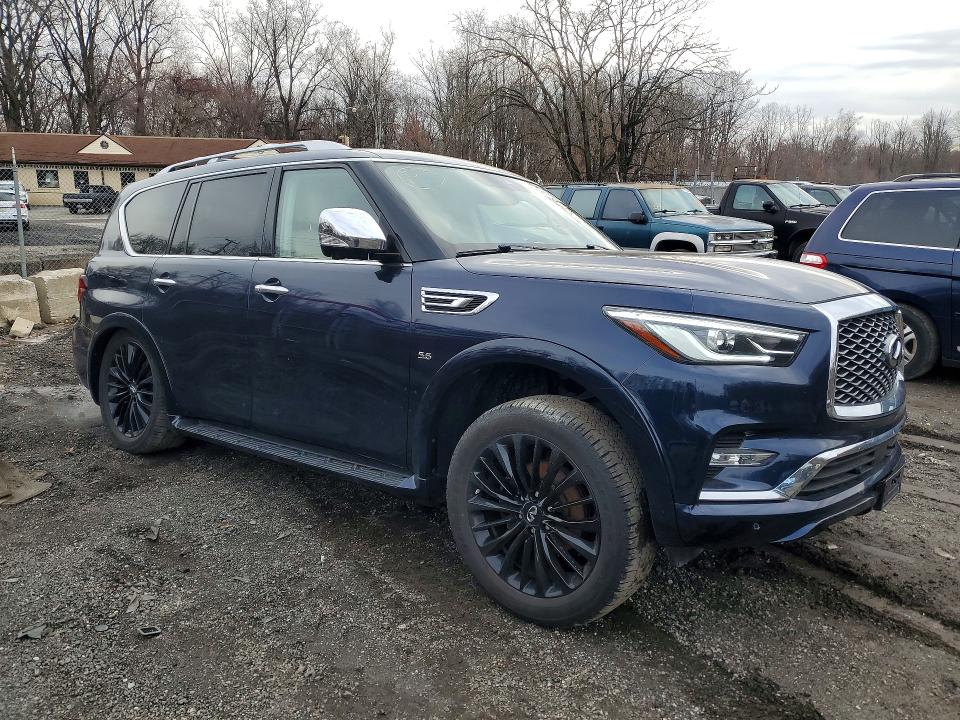 Aukcja sprzedaży 2019 Infiniti Qx80, vin: JN8AZ2NE9K9235509, numer aukcji: 46816896