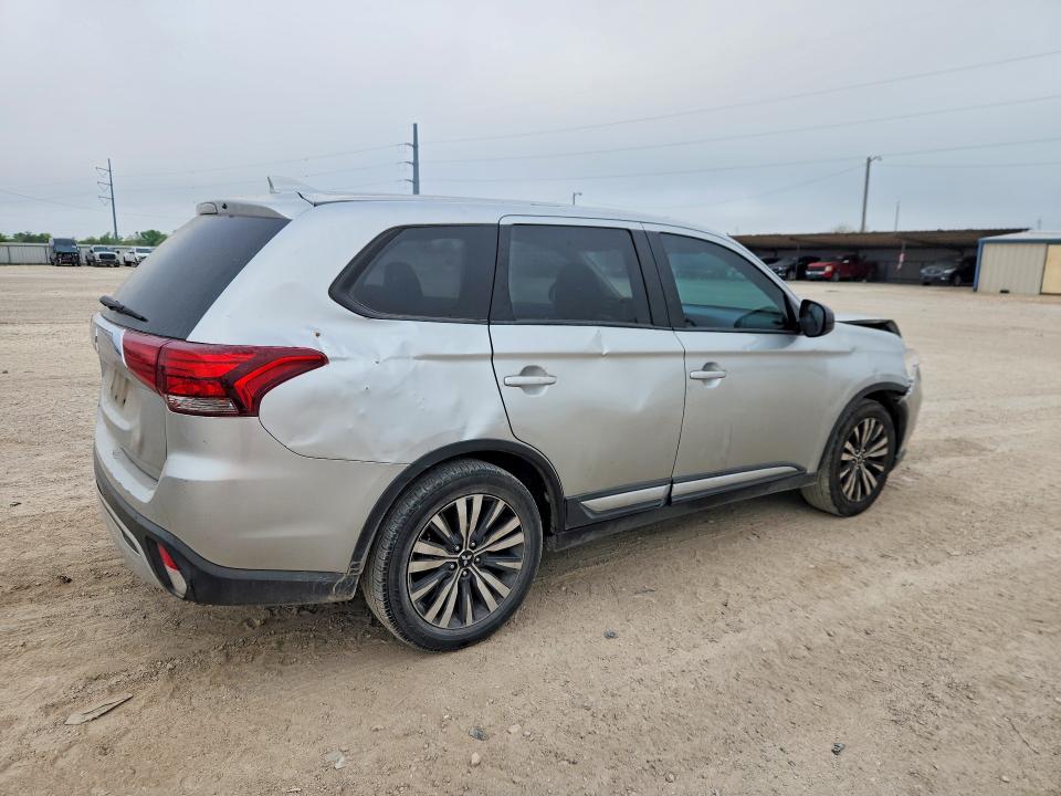 Aukcja sprzedaży 2020 Mitsubishi Outlander, vin: JA4AD2A30LZ040134, numer aukcji: 47406166