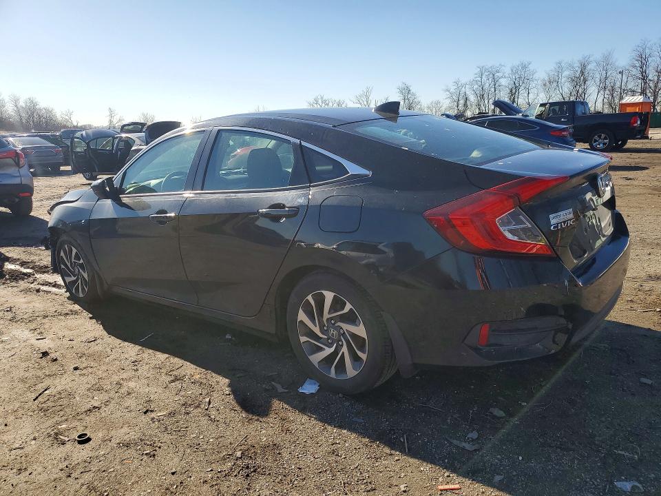 Продаж на аукціоні авто 2018 Honda Civic, vin: 2HGFC2F75JH598960, номер лоту: 41717096