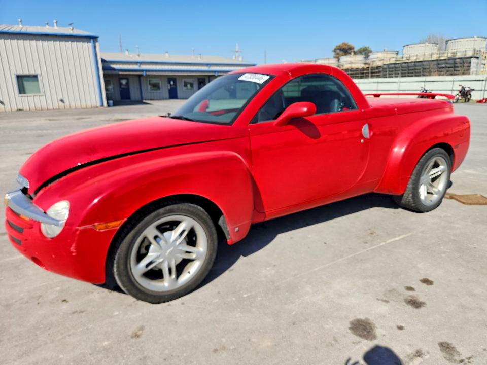 Продажа на аукционе авто 2006 Chevrolet Ssr, vin: 1GCES14H36B122693, номер лота: 47830446