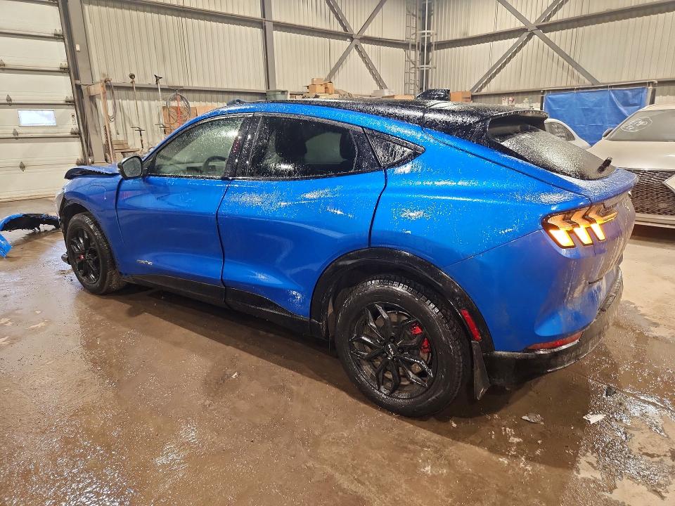 41910976 :رقم المزاد ، 3FMTK3SU3SMA32767 vin ، 2025 Ford Mustang Mach-e مزاد بيع