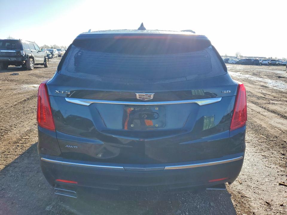 2019 Cadillac Xt5 მანქანა იყიდება აუქციონზე, vin: 1GYKNDRS3KZ107364, აუქციონის ნომერი: 45535936
