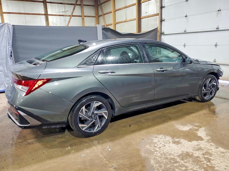 46518866 :رقم المزاد ، KMHLS4DG3SU038044 vin ، 2025 Hyundai Elantra مزاد بيع