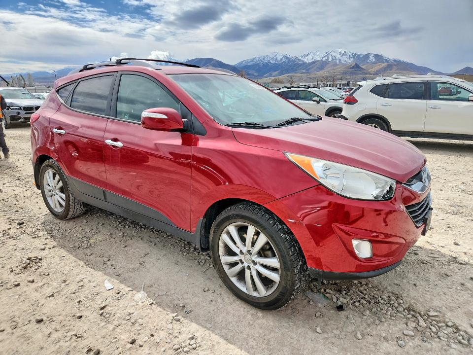 Продажа на аукционе авто 2012 Hyundai Tucson, vin: KM8JU3AC6CU425363, номер лота: 45568046