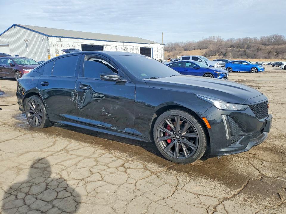 2020 Cadillac Ct5 მანქანა იყიდება აუქციონზე, vin: 1G6DU5RK9L0114447, აუქციონის ნომერი: 46213536