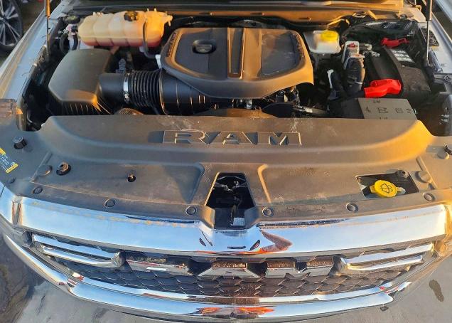 2025 Ram 1500 მანქანა იყიდება აუქციონზე, vin: 1C6SRFFP3SN581240, აუქციონის ნომერი: 47898966
