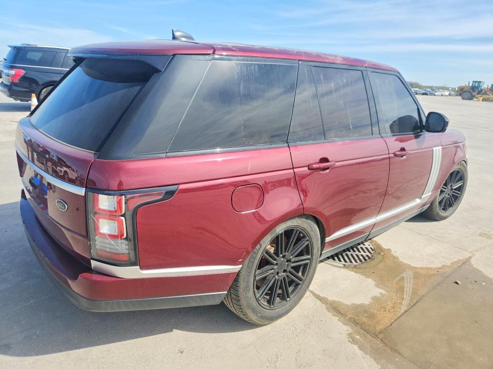 2017 Land Rover Range Rover მანქანა იყიდება აუქციონზე, vin: SALGS2FV6HA325712, აუქციონის ნომერი: 46381806