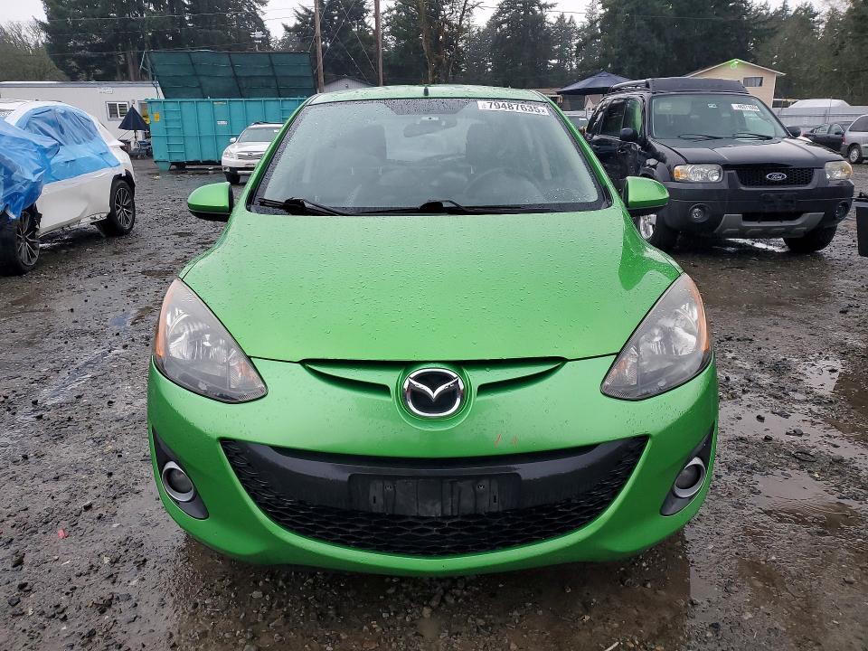 79487635 :رقم المزاد ، JM1DE1LY7D0154320 vin ، 2013 Mazda Mazda2 مزاد بيع