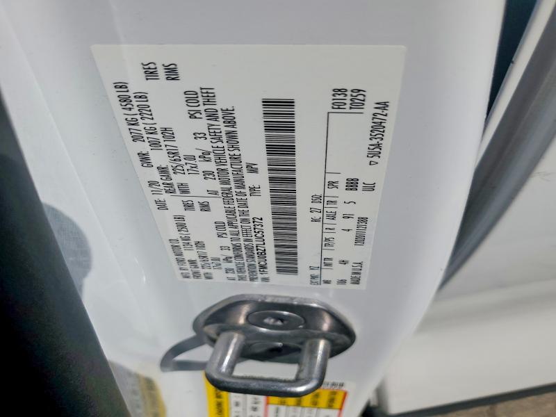 Продаж на аукціоні авто 2020 Ford Escape, vin: 1FMCU0BZ7LUC57372, номер лоту: 47050326
