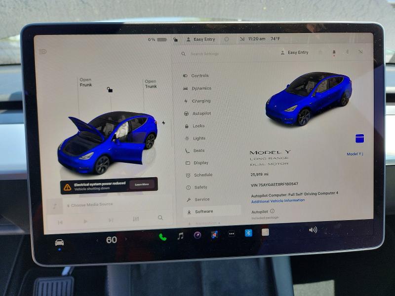 Продаж на аукціоні авто 2024 Tesla Model Y, vin: 7SAYGAEE8RF180547, номер лоту: 46916096