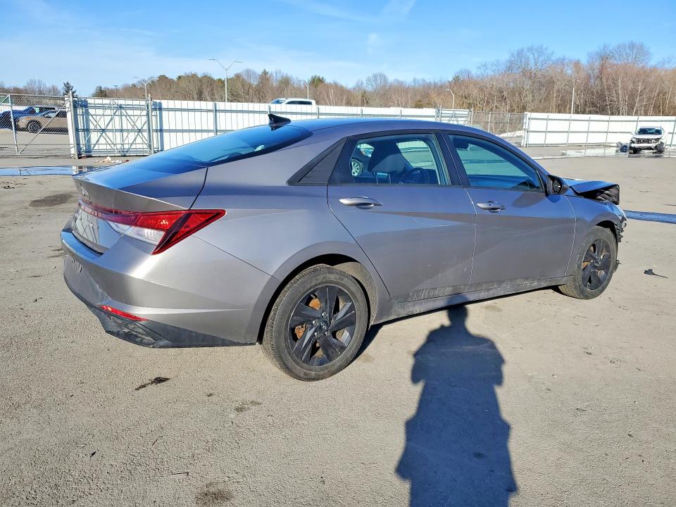 79971775 :رقم المزاد ، KMHLM4AG7MU182133 vin ، 2021 Hyundai Elantra مزاد بيع