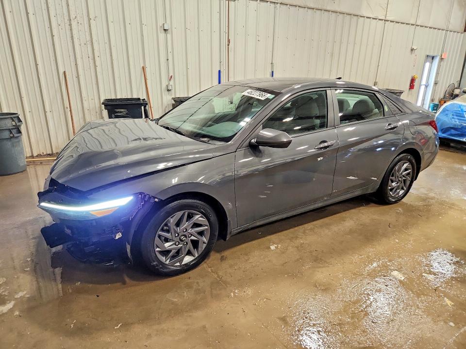 Продажа на аукционе авто 2024 Hyundai Elantra, vin: KMHLM4DG0RU736552, номер лота: 46227966