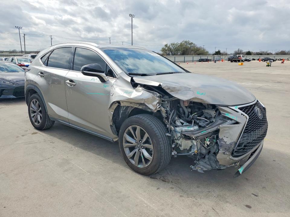 2016 Lexus Nx 200t მანქანა იყიდება აუქციონზე, vin: JTJYARBZ1G2043516, აუქციონის ნომერი: 79685405